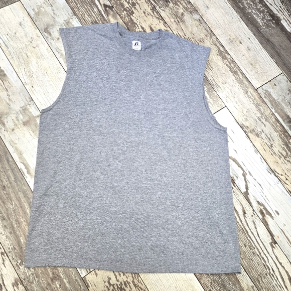 Russel Athletic Men's Gray Tank Top Size Large - Picture 1 of 5
